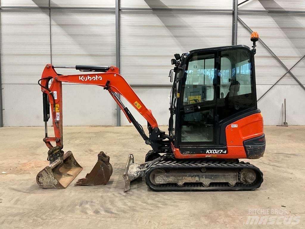 Kubota KX 027-4 Minigravemaskiner