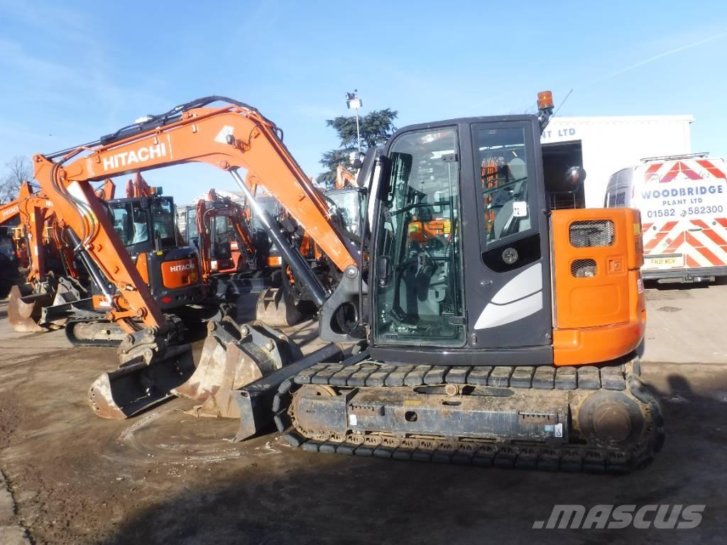 Hitachi ZX 85 US B-6 Midi-gravemaskiner 7t - 12t
