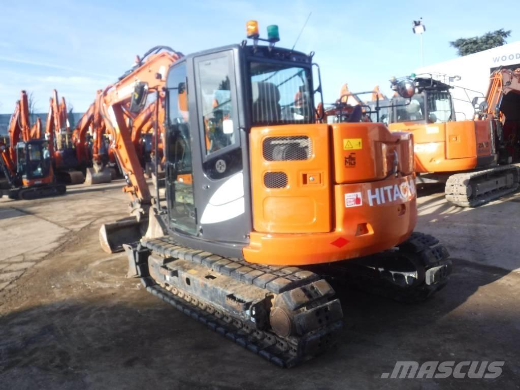 Hitachi ZX 85 US B-6 Midi-gravemaskiner 7t - 12t