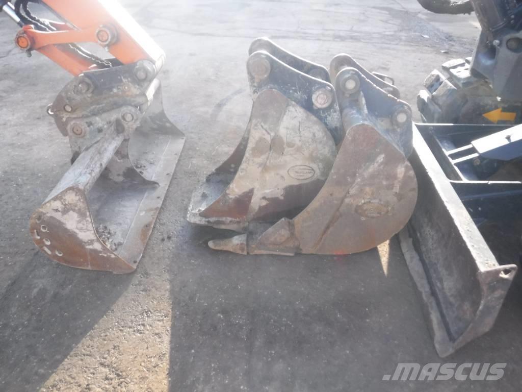 Hitachi ZX 85 US B-6 Midi-gravemaskiner 7t - 12t