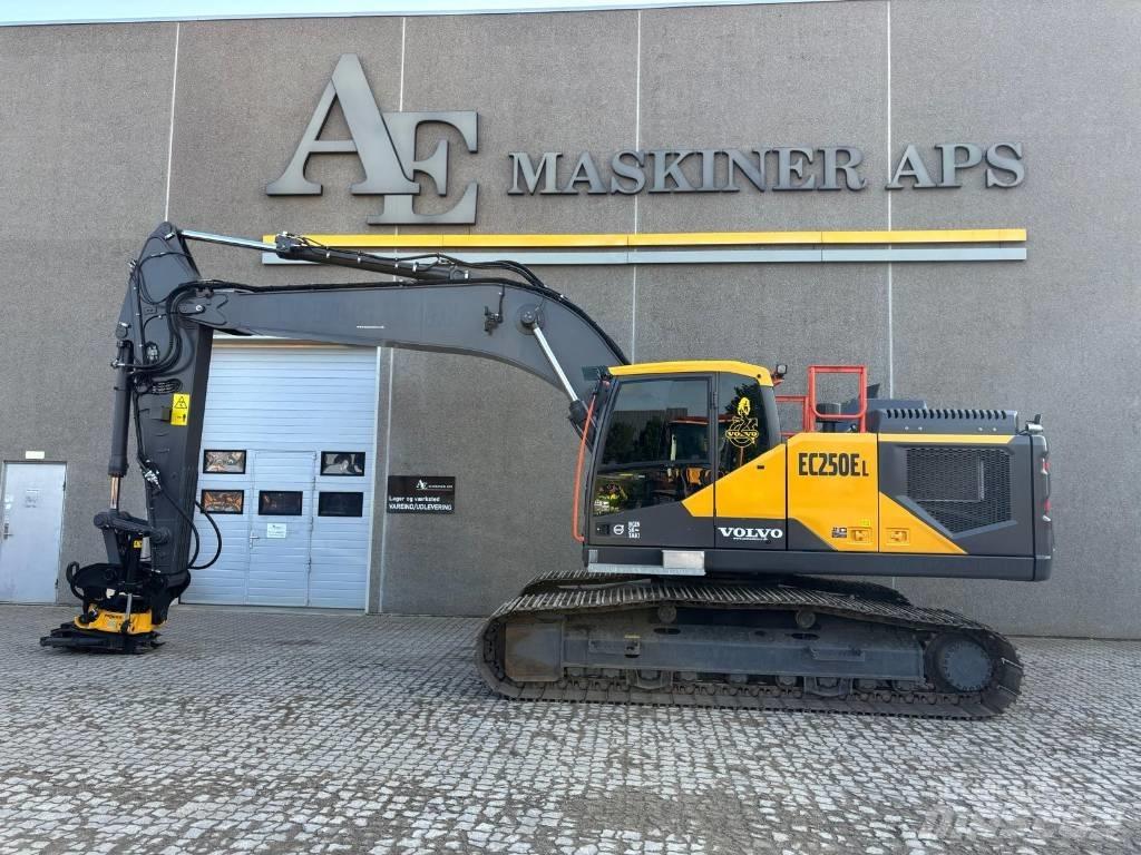 Volvo EC 250 EL Gravemaskiner på larvebånd