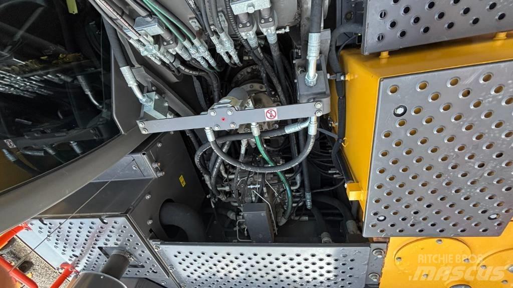 Volvo EC 250 EL Gravemaskiner på larvebånd