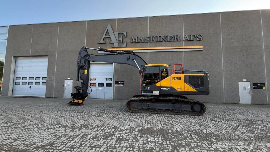 Volvo EC 250 EL Gravemaskiner på larvebånd