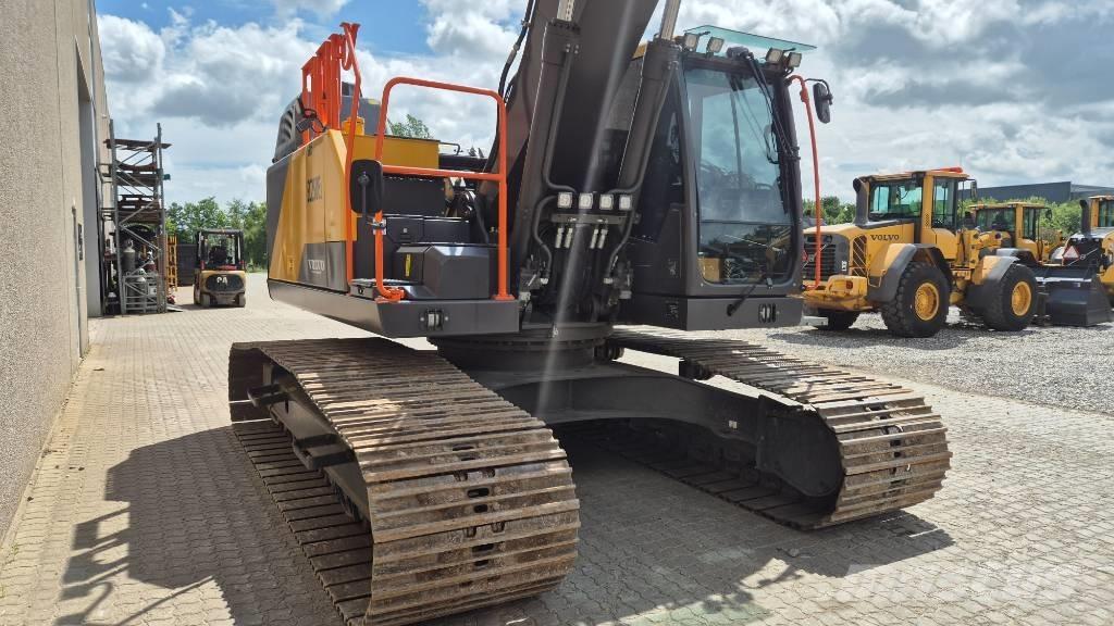Volvo EC 250 EL Gravemaskiner på larvebånd