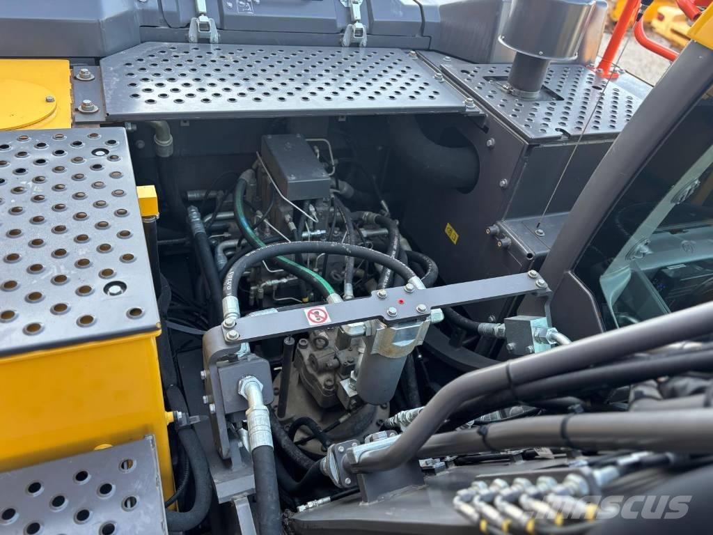 Volvo EC 250 EL Gravemaskiner på larvebånd
