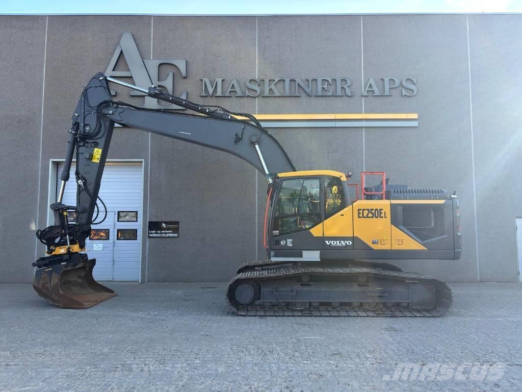 Volvo EC 250 EL Gravemaskiner på larvebånd