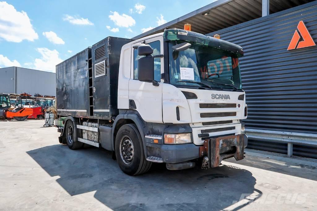 Burtec TSU 4500L Bitumen maskiner