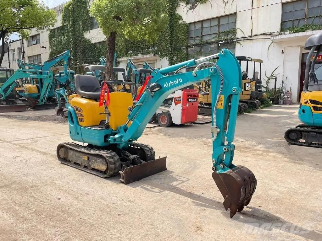 Kubota U10 Minigravemaskiner