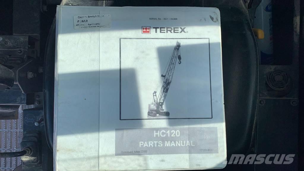 Terex HC 120 Kraner på larvebånd