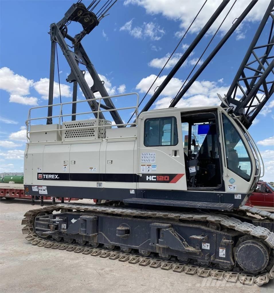 Terex HC 120 Kraner på larvebånd
