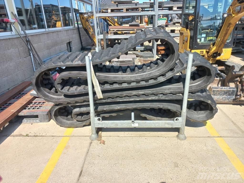 Takeuchi TCR 50 Bælte-tipvogn