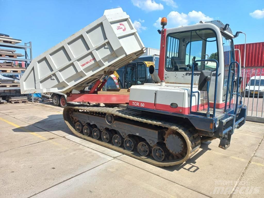 Takeuchi TCR 50 Bælte-tipvogn