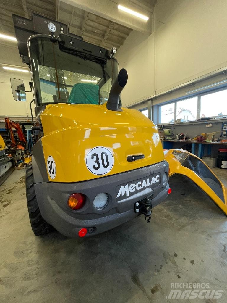 Mecalac AX 1000 Læssemaskiner på hjul