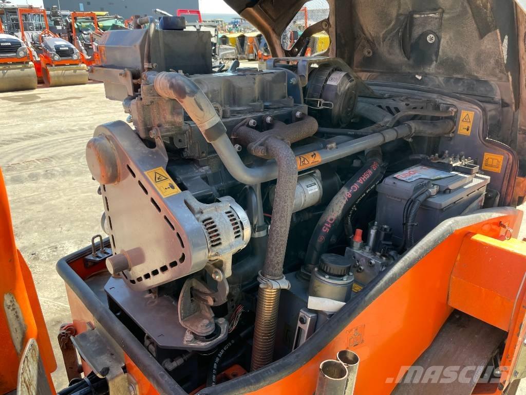 Hamm HD 12 VV Tvilling tromle