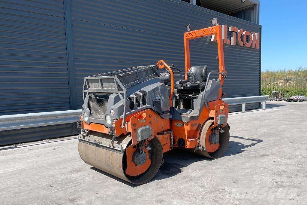 Hamm HD 12 VV Tvilling tromle