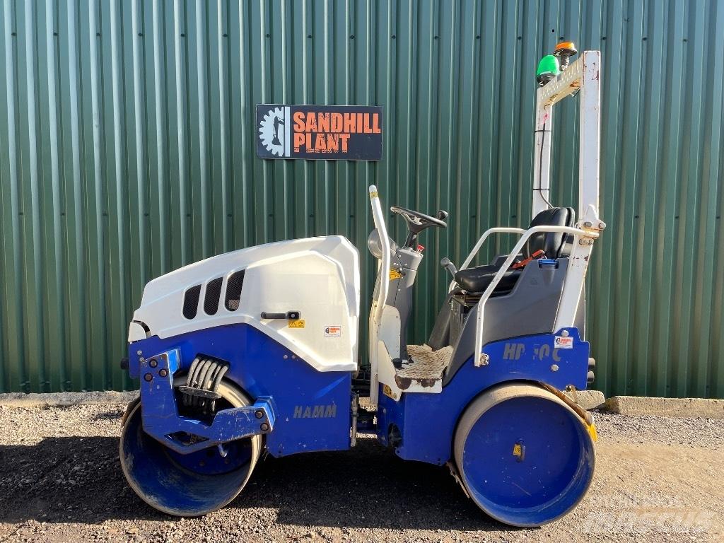 Hamm HD 10 C Tvilling tromle