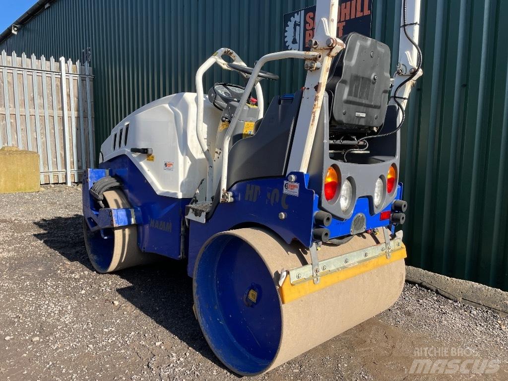 Hamm HD 10 C Tvilling tromle