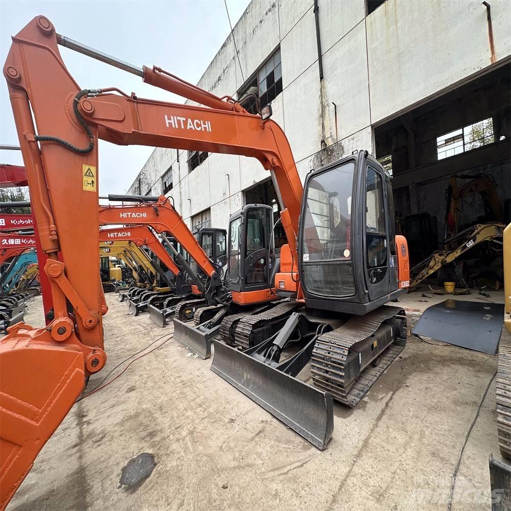 Hitachi EX 60 Gravemaskiner på larvebånd