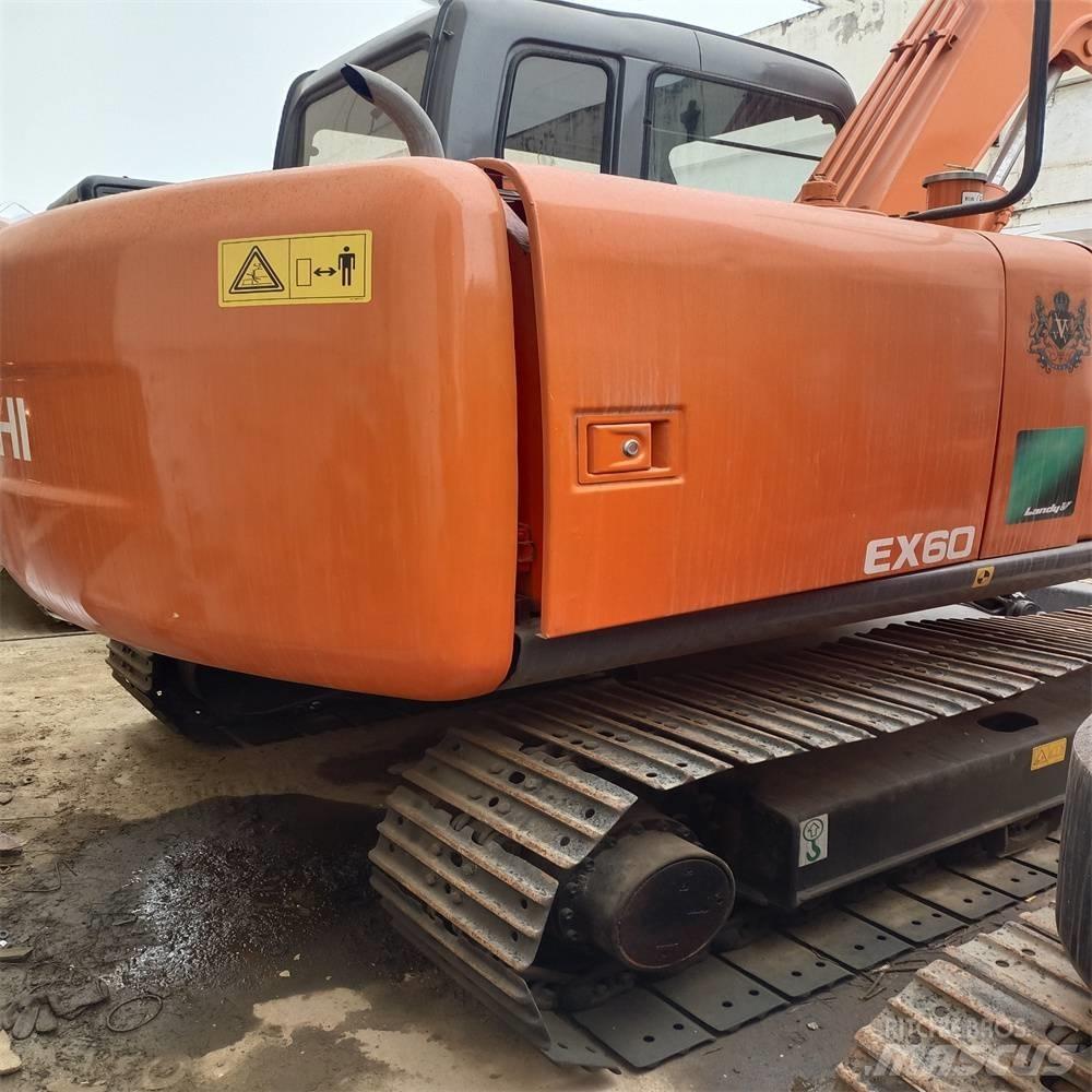Hitachi EX 60 Gravemaskiner på larvebånd