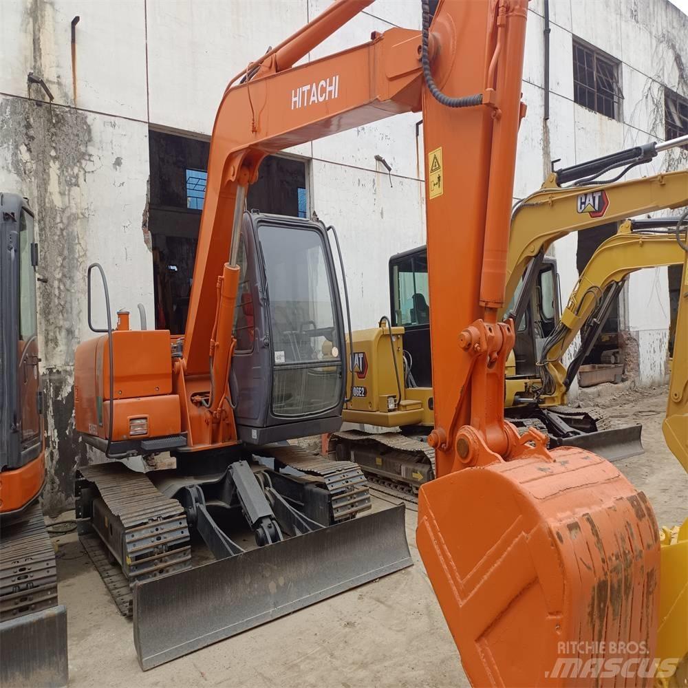 Hitachi EX 60 Gravemaskiner på larvebånd
