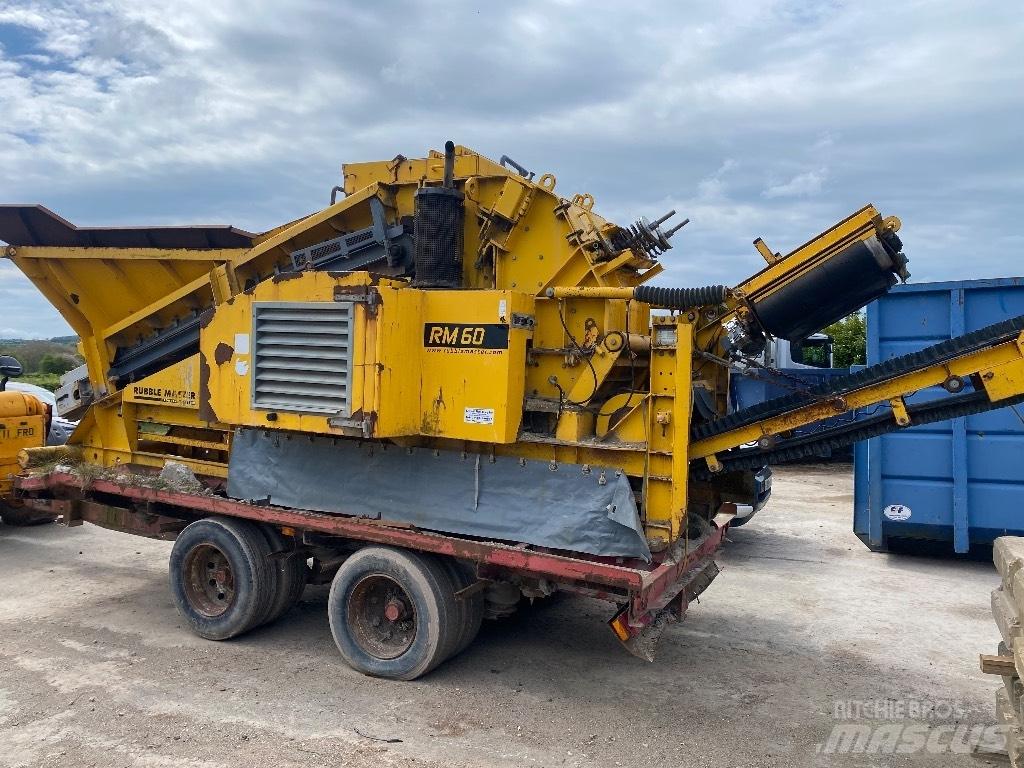Rubble Master RM 60 Mobile knusere