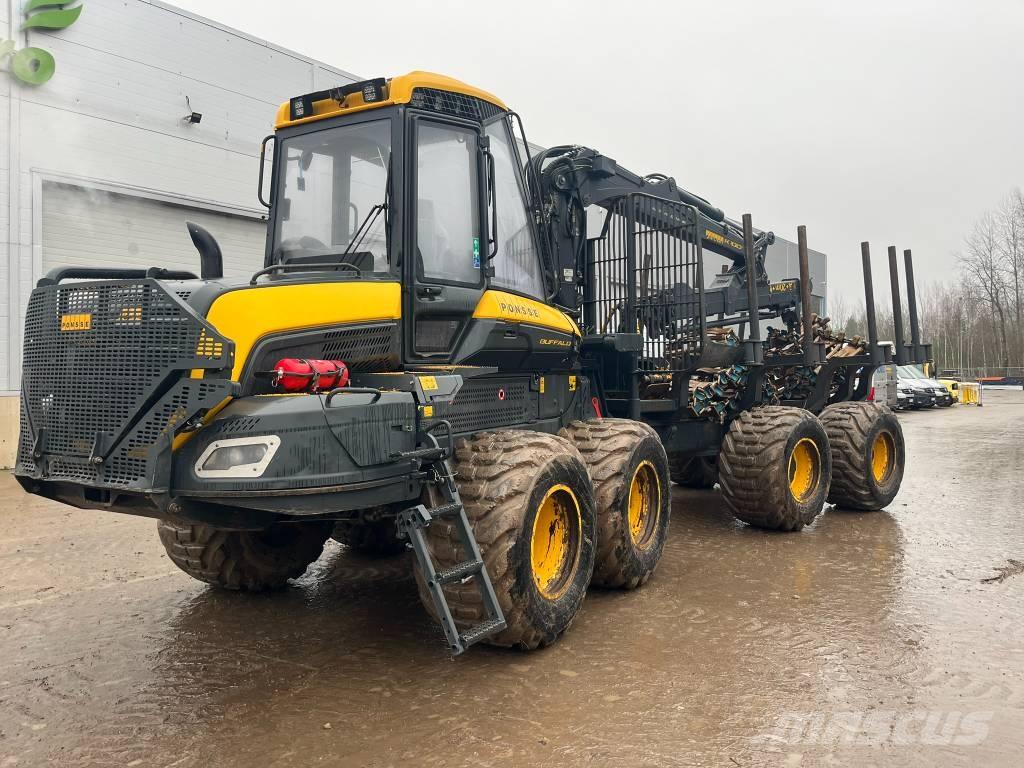 Ponsse Buffalo Udkørselsmaskiner