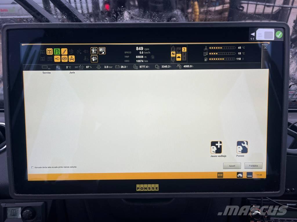 Ponsse Buffalo Udkørselsmaskiner