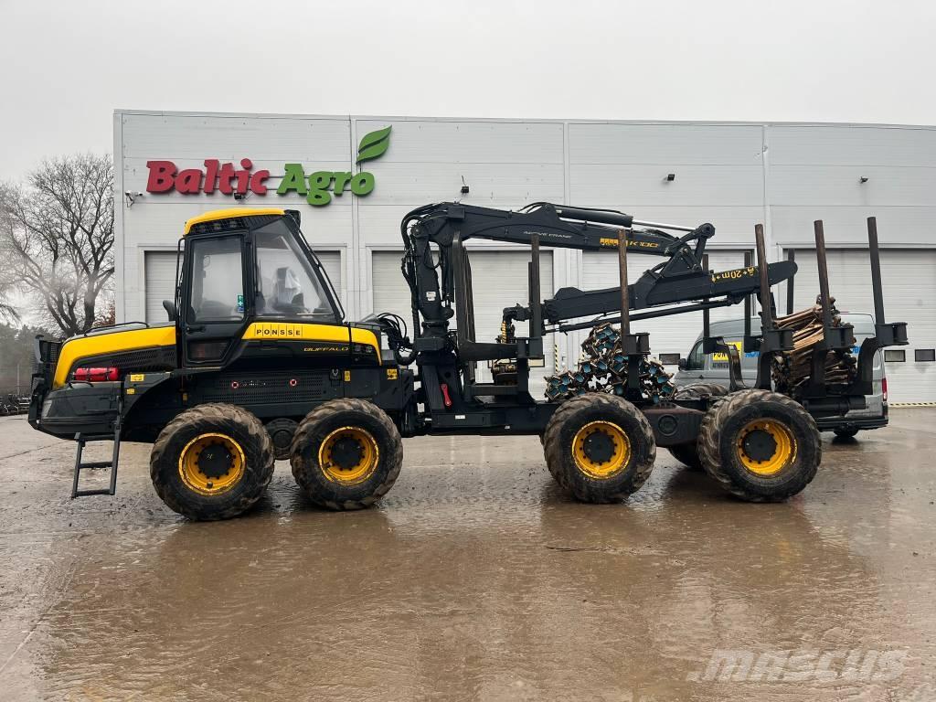 Ponsse Buffalo Udkørselsmaskiner