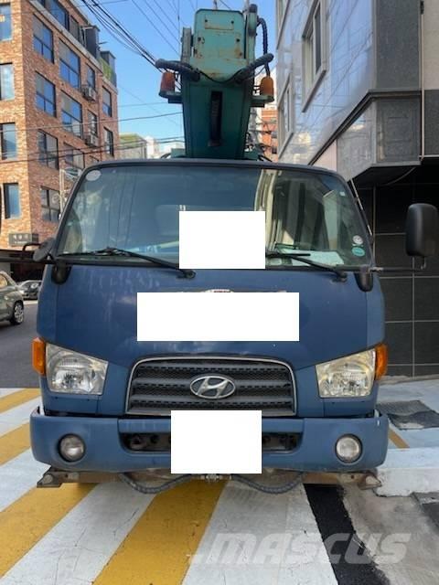 Novas 350Q-S Lastbilmonterede lifte