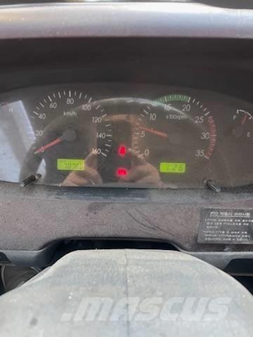 Novas 350Q-S Lastbilmonterede lifte