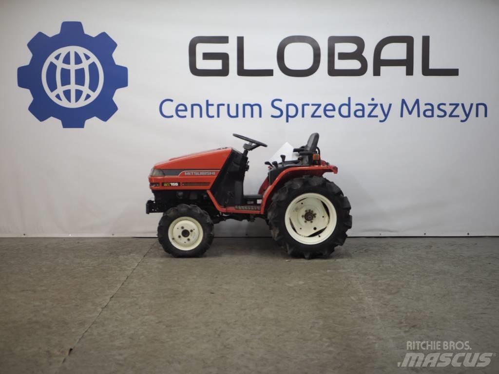 Mitsubishi MT155 Kompakte traktorer