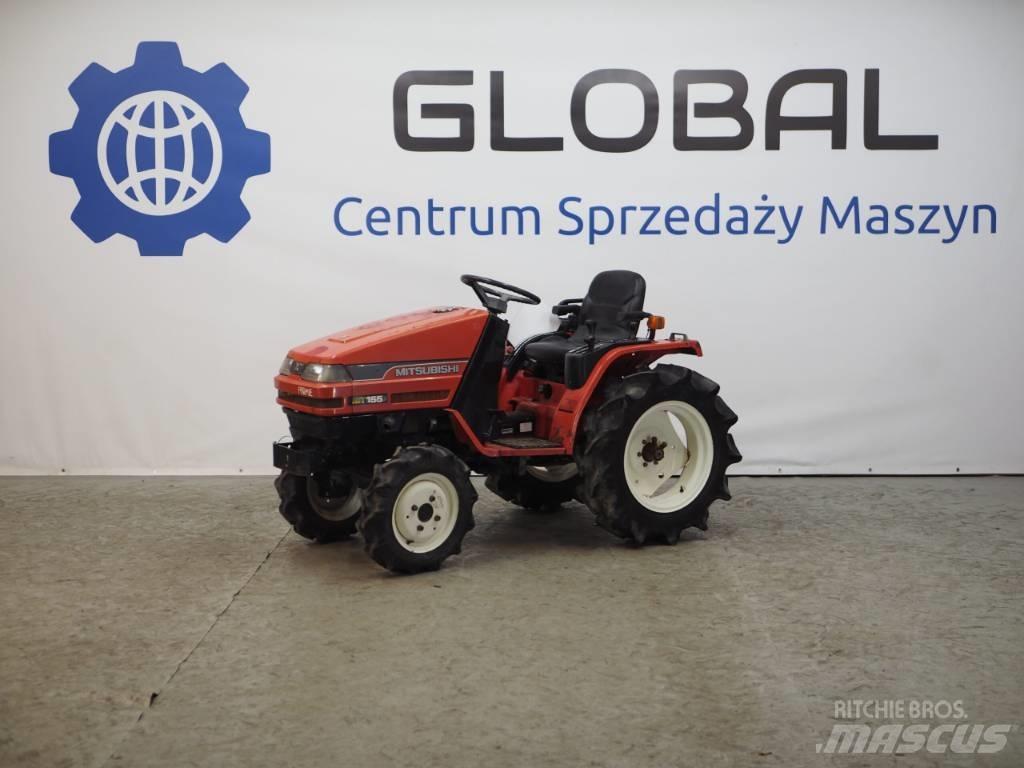 Mitsubishi MT155 Kompakte traktorer