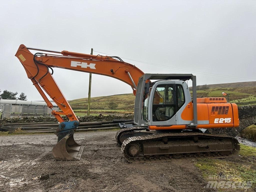 Fiat-Kobelco E215 Gravemaskiner på larvebånd