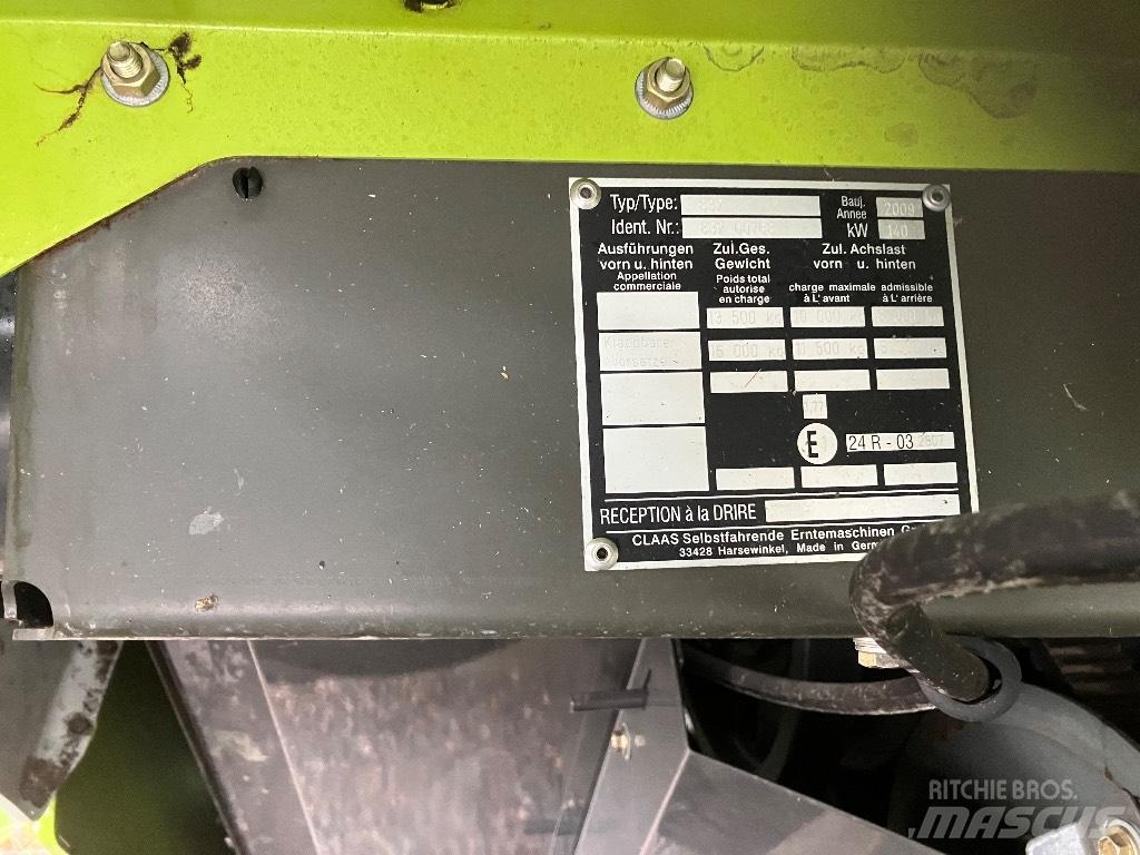 CLAAS Tucano 320 Mejetærskere