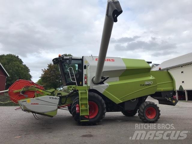 CLAAS Tucano 320 Mejetærskere