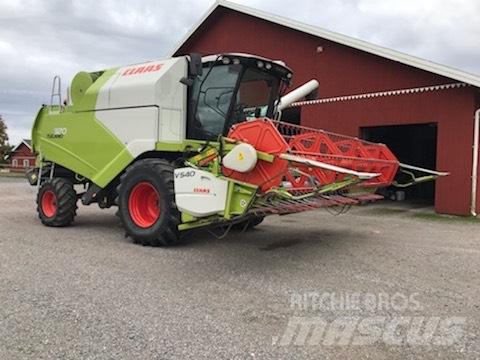 CLAAS Tucano 320 Mejetærskere