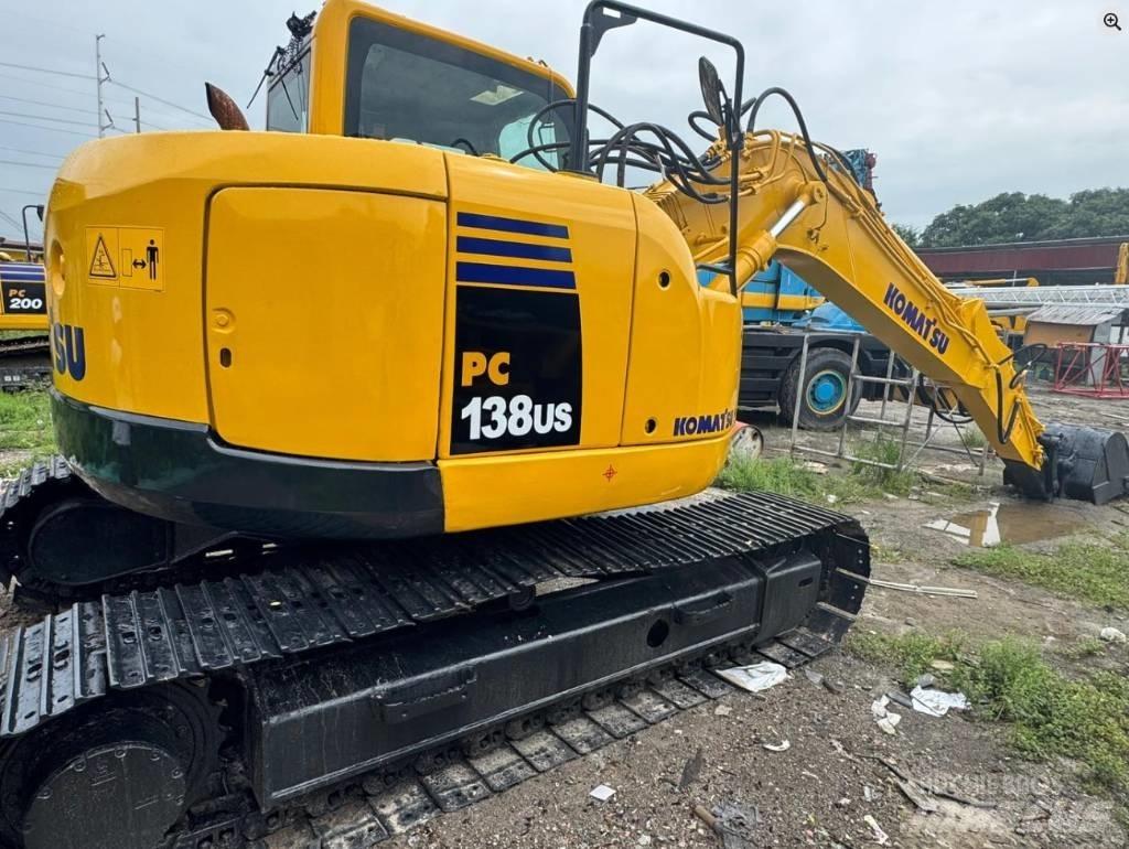 Komatsu PC 138 US Gravemaskiner på larvebånd