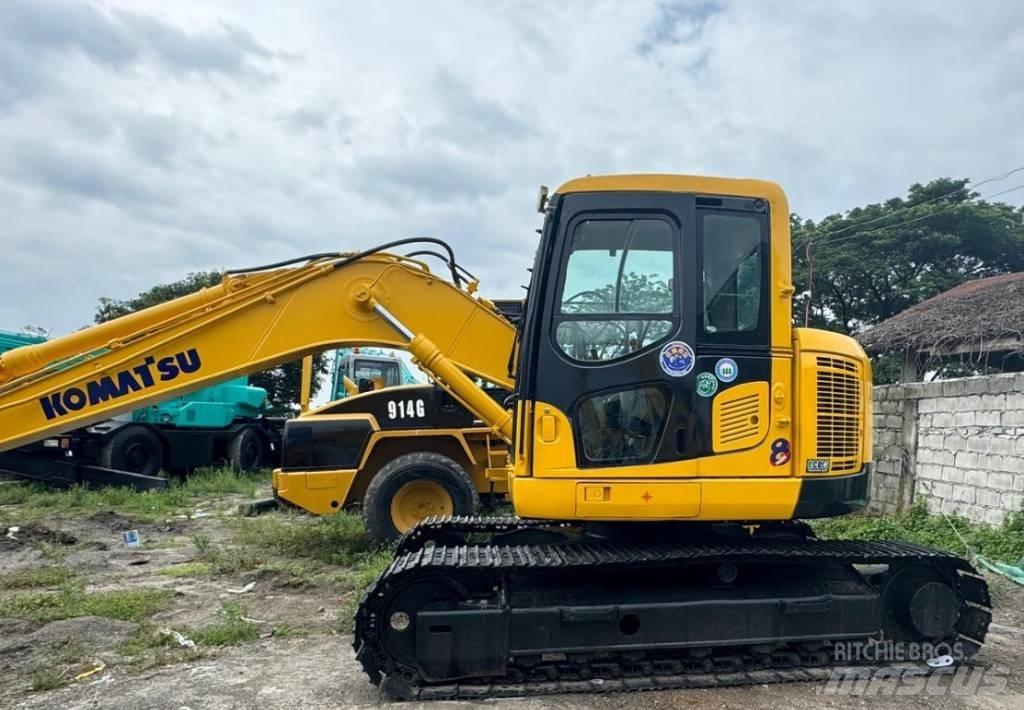 Komatsu PC 138 US Gravemaskiner på larvebånd