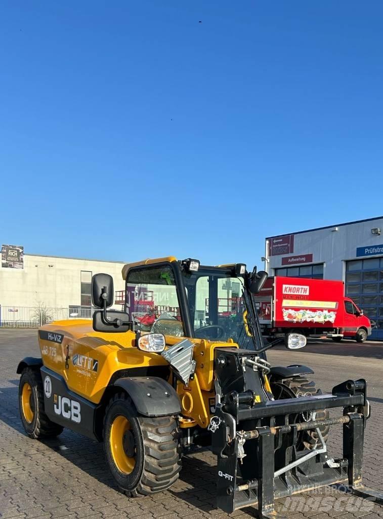 JCB 525-60 Teleskoplæssere