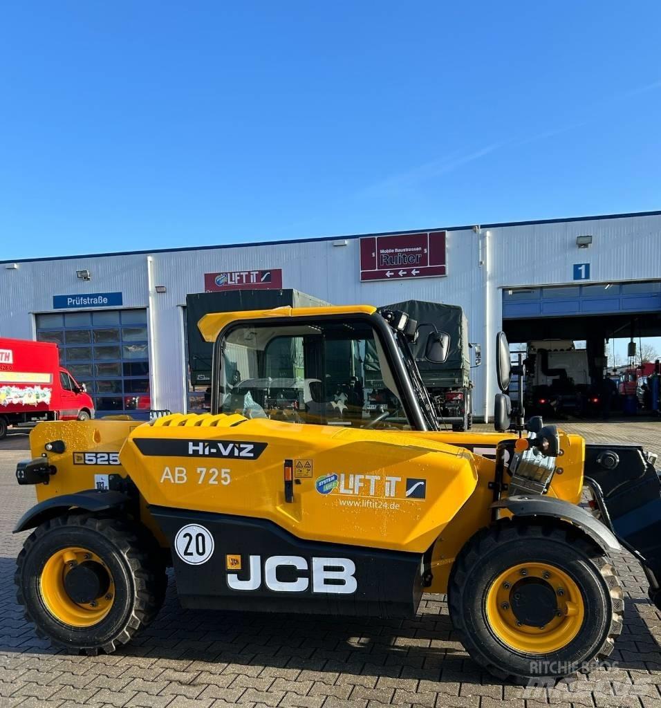 JCB 525-60 Teleskoplæssere