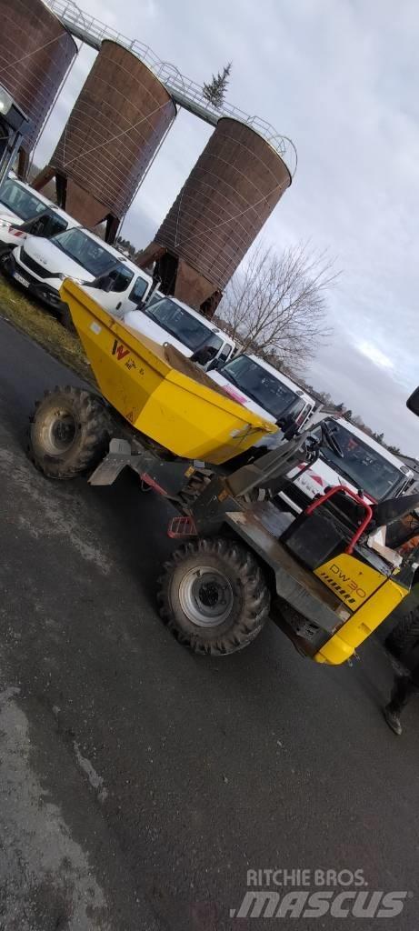 Wacker Neuson DW 30 Terrængående lastbiler