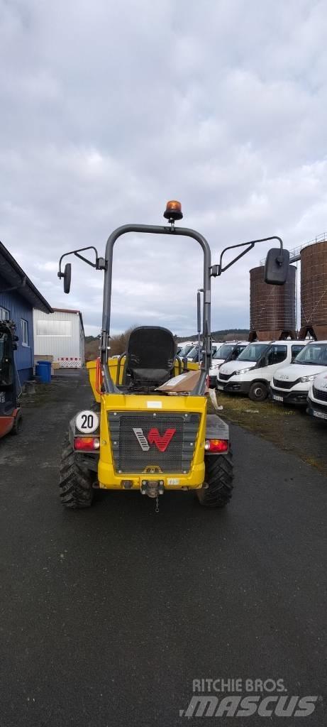 Wacker Neuson DW 30 Terrængående lastbiler