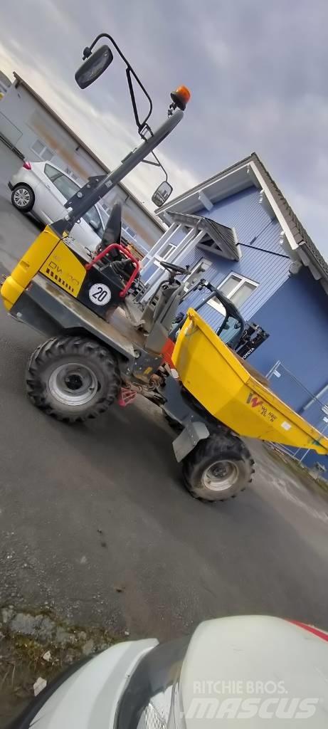 Wacker Neuson DW 30 Terrængående lastbiler