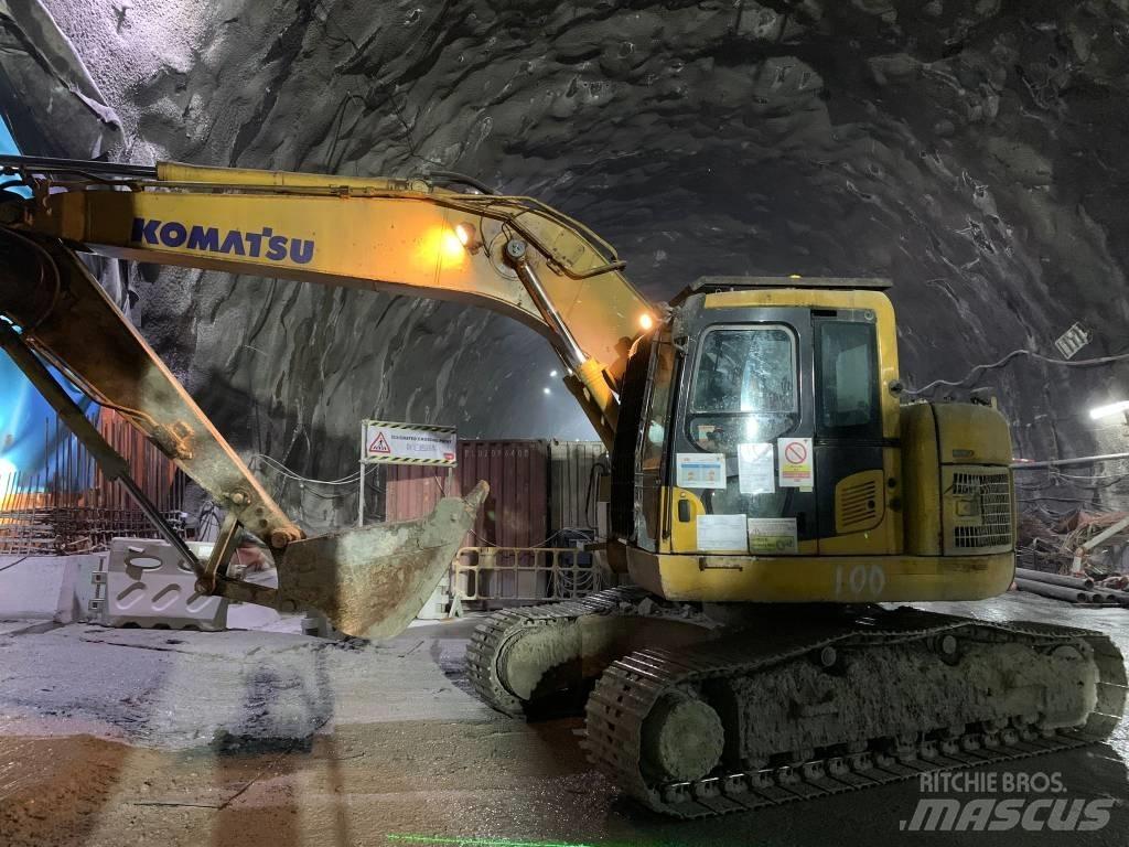 Komatsu PC228US-8 Entreprenør - Andet