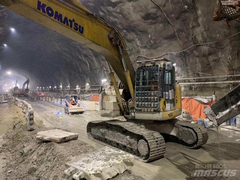 Komatsu PC228US-8 Entreprenør - Andet