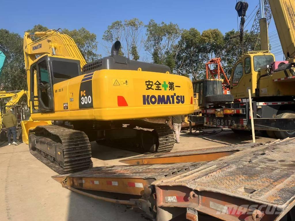 Komatsu PC 300 LC-7 Gravemaskiner på larvebånd