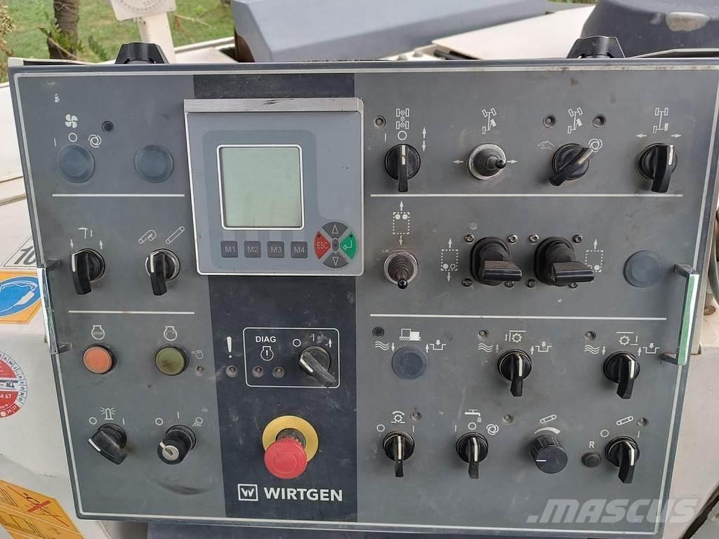 Wirtgen W100 Fi Cementstens-maskiner