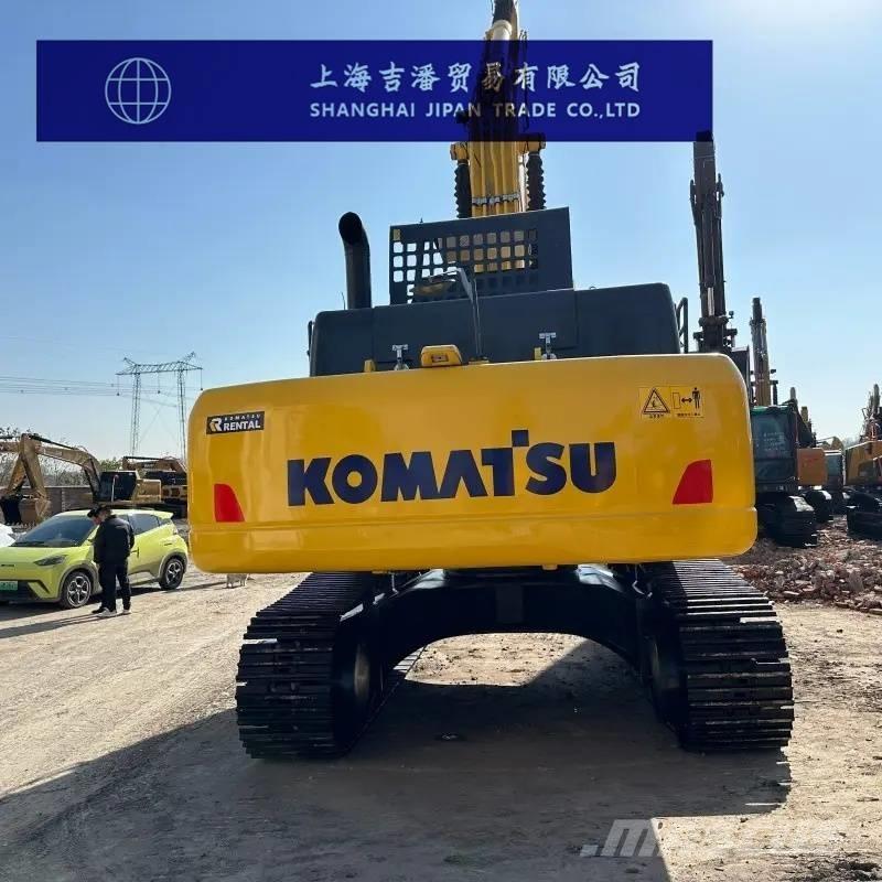 Komatsu PC 400 Gravemaskiner på larvebånd