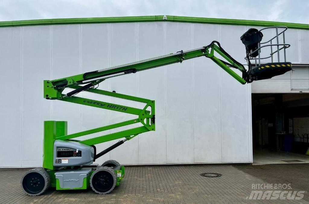 Niftylift HR17NE MK3 Bomlifte med knækarm