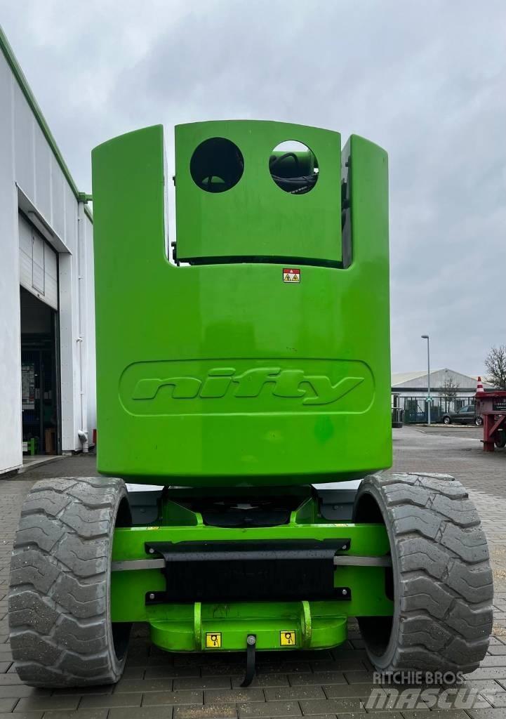 Niftylift HR17NE MK3 Bomlifte med knækarm